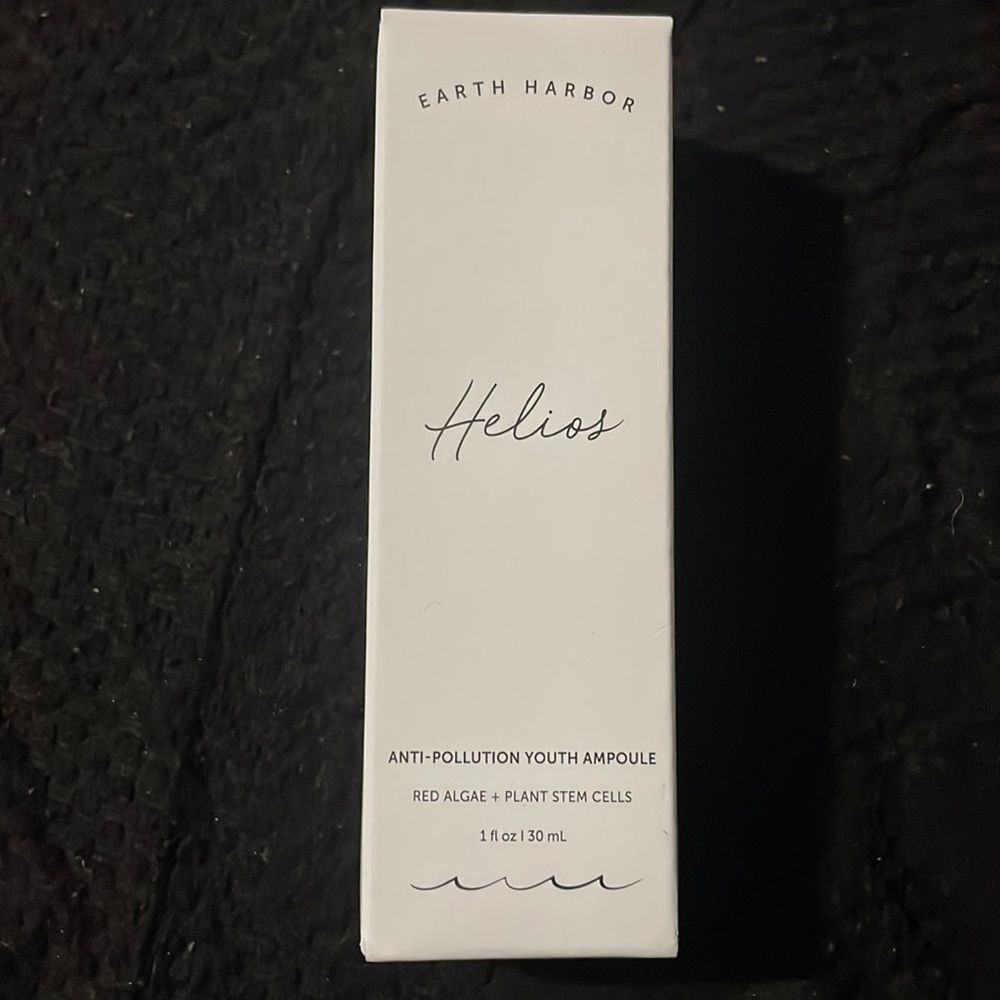 Earth Harbor | HELIOS Anti-Pollution Youth Ampoule -Combat Skin Stressors & Glow